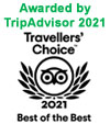 Tripadvisor award 2021